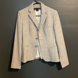 Fitted Ralph Lauren Wool Blazer